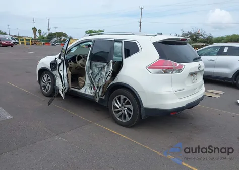 2014 Nissan Rogue Sl from USA, damaged, VIN 5N1AT2MT7EC782701
